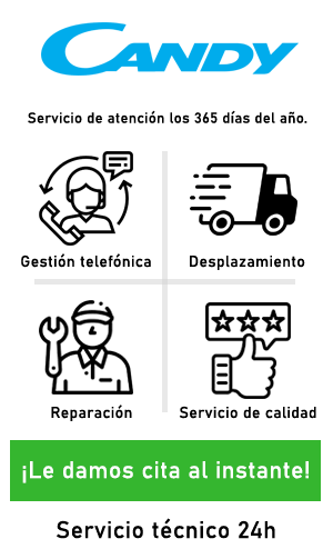 servicio tecnico candy barcelona